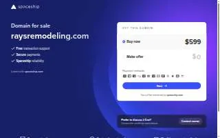 Ryan's Remodeling of Golden Valley website