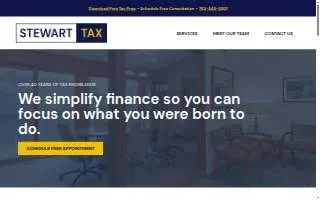 Stewart Tax & Accounting LLC website