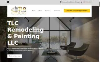 TLC Remodeling website