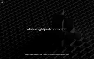 White Knight Pest Control