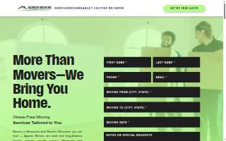 Agreen Movers of Ham Lake