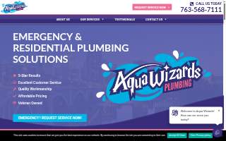 Aqua Wizards Plumbing