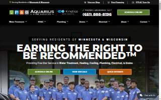 Aquarius Home Services, Kinetico