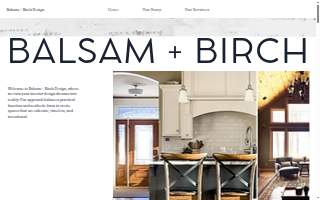 Balsam + Birch Design