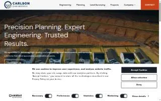 Carlson Engineering, LLC of Ham Lake website