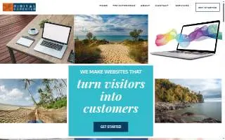 Digital Momentum Media website