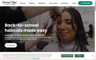 Great Clips of Ham Lake website