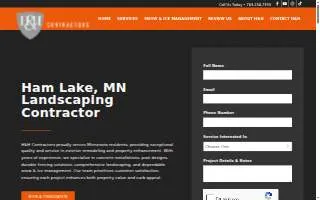H & H Contractors LLC website