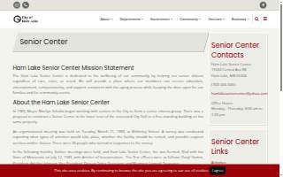 Ham Lake Senior Center