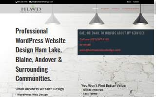 Ham Lake Web Design of Mounds View