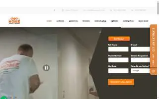 Ham Lake's Drywall & Painting website