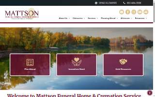 Mattson Funeral Home and Cremation Service