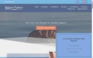 Midwest Podiatry Centers- Blaine