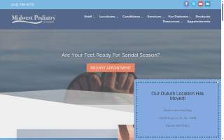 Midwest Podiatry Centers - Plymouth