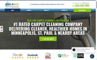 Pace Pro Carpet Cleaning & Restoration