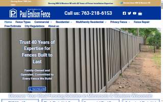 Paul Emilson Fence