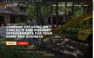 Schahn Construction Services, LLC website