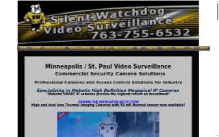 Silent Watchdog Video Surveillance of Ham Lake