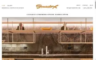 Stoneworx website