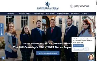 The DWI Guys P.a. of Ham Lake website