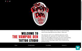 Vampire Den Tattoo Studio of Ham Lake
