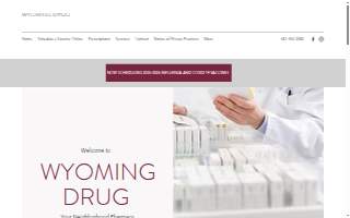Wyoming Drug of Ham Lake