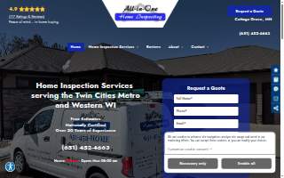 All-in-One Home Inspecting LLC of Hastings
