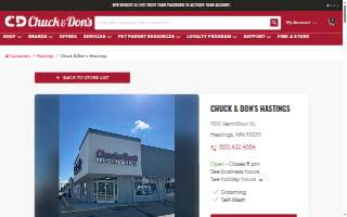 Chuck & Don's Pet Food & Supplies of Hastings