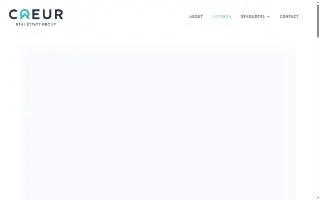 COEUR Real Estate Group - Cory Kochendorfer website