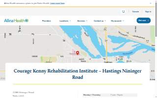 Courage Kenny Rehabilitation Institute – Hastings Nininger Road