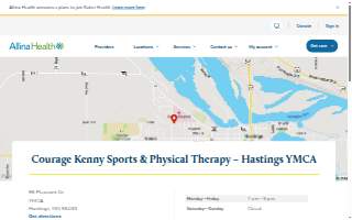 Courage Kenny Sports & Physical Therapy – Hastings YMCA