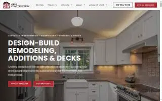 Gerl Construction & Remodeling website