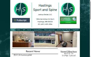 Hastings Sport and Spine