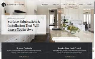 Innovative Surfaces SHOWROOM