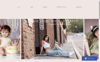 Jeannie Tribe Photography website
