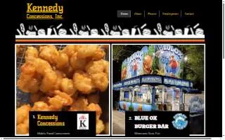 Kennedy Concessions website