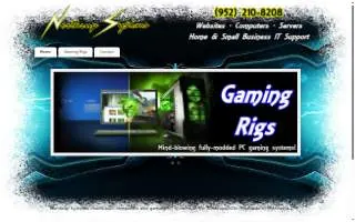 Northrup Systems website