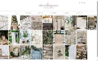 Oliver & Grace Studios website
