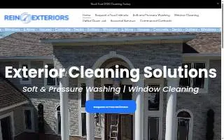 Rein Exteriors LLC website