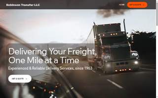 Robinson Transfer Inc.