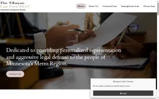 Tibayan Law Firm PLLC website