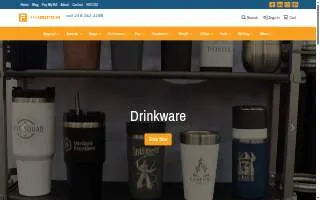 Fena Advertising website