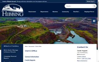 Hibbing City Clerk