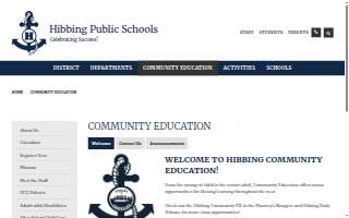 Hibbing Community Education