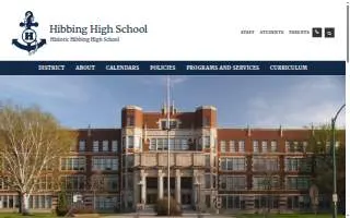 Hibbing High School website