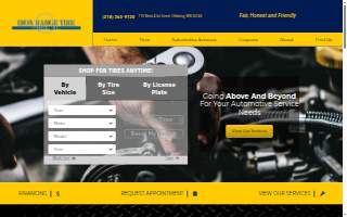 Iron Range Tire Service Inc