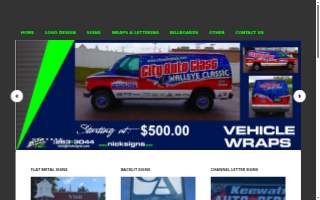 Nick Signs & Graphics