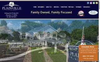 Plaisted Pleshe Properties Storage website