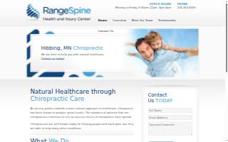 Range Spine Health and Injury Center