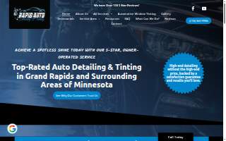 Rapid Auto Detailing & Tinting